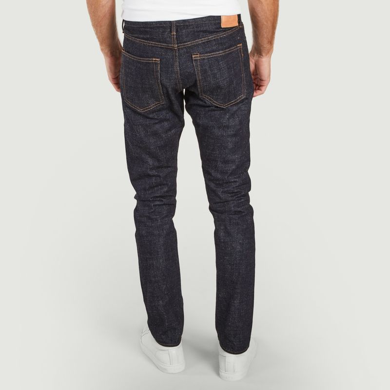 Circle selvedge tapered gross jeans - Japan Blue Jeans